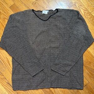 NWOT & NWT Minerals V-Neck Sweater Size XL